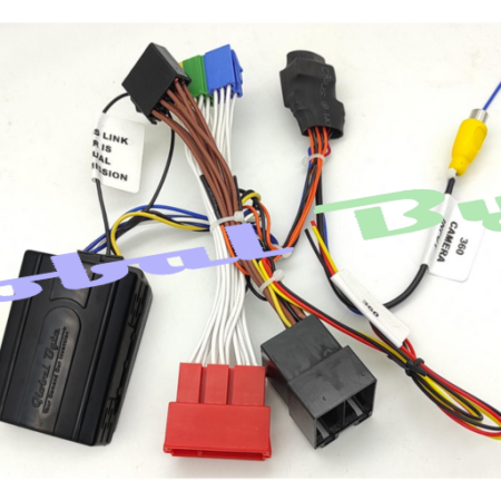 Global Byte 360 Camera Input Suitable for Tata Nexon, Punch, Altroz, Tiago, Tigor(If OEM Rear View Camera Not Available) 2020+ | CAM-TA-NX-BS/360 Global Byte 360 Camera Input Suitable for Tata Nexon, Punch, Altroz, Tiago, Tigor(If OEM Rear View Camera Not Available) 2020+ | CAM-TA-NX-BS/360